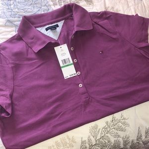 NWT Tommy Hilfiger Polo Shirt: Size L